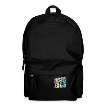 Limited Edition 1963 Graffiti - Backpack - black - Front