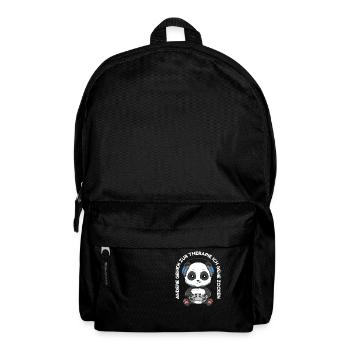Gaming Baby Panda - Lustiges Videospiele Zocken - Rucksack - Schwarz - Vorne