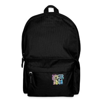 Limited Edition 1991 Graffiti - Rucksack - Schwarz - Vorne