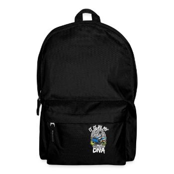 Motorcycle Lifestyle / Motorrad / Motorräder biker - Rucksack - Schwarz - Vorne