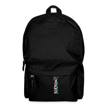 Limited Edition 1983 Graffiti - Rucksack - Schwarz - Vorne