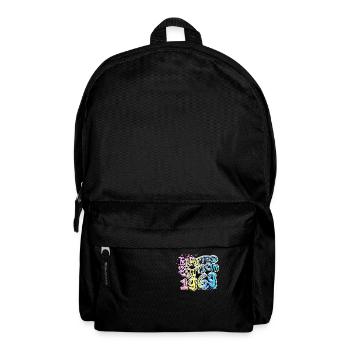 Limited Edition 1969 Graffiti - Backpack - black - Front