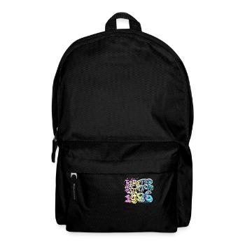 Édition limitée 1986 Graffiti - Sac à dos - noir - Devant