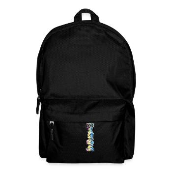 Édition limitée 1965 Graffiti - Sac à dos - noir - Devant