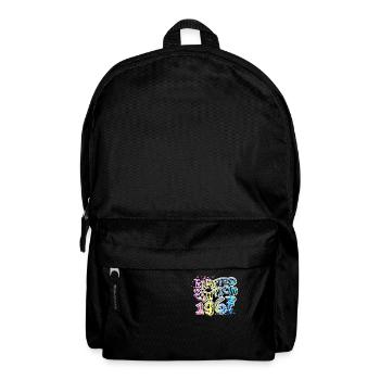 Limited Edition 1967 Graffiti - Rucksack - Schwarz - Vorne