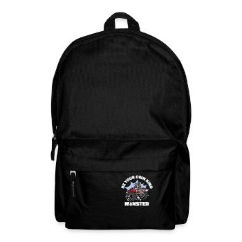 Monster Truck Drive Wheels Lovers Giant Car - Sac à dos - noir - Devant