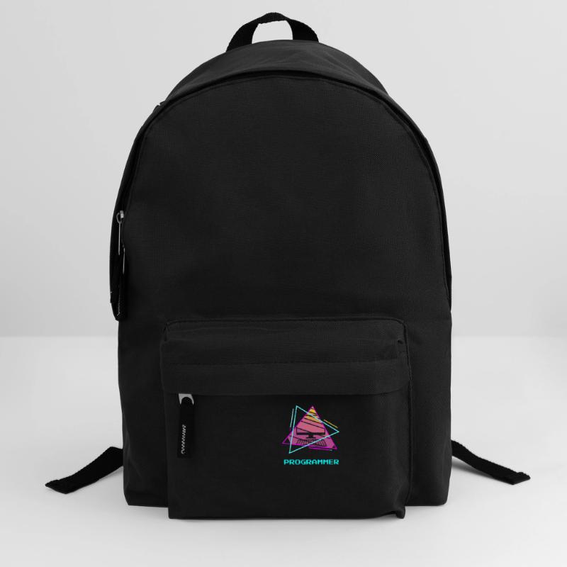 Retro Programmer Computer Programming Backpack