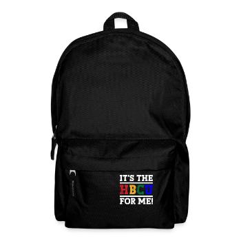 Hbcu Clothing Historic Black College - Backpack - black - Front
