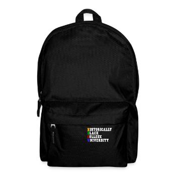 Hbcu Clothing Historic Black College - Backpack - black - Front