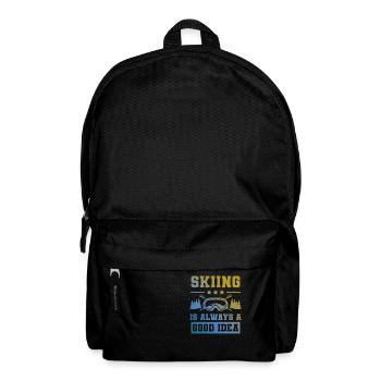 Ski Skiing - Backpack - black - Front
