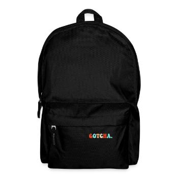 Gotcha Adoption Day Hooray Foster Families Happy - Backpack - black - Front