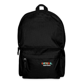 Gotcha Adoption Day Hurray, the foster family time - Backpack - black - Front
