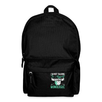 Schauspielerin Drama Broadway Musical Theater - Rucksack - Schwarz - Vorne