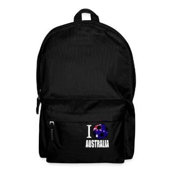 Football australien - Sac à dos - noir - Devant