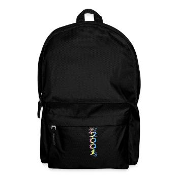 Limited Edition 2001 Graffiti - Rucksack - Schwarz - Vorne