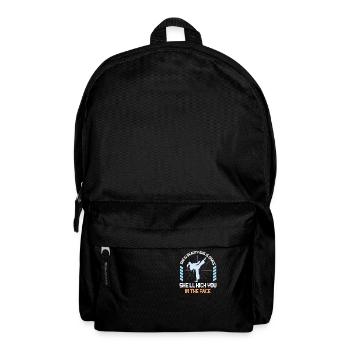She Is Beauty She Is Grace She Will Kick You In - Backpack - black - Front