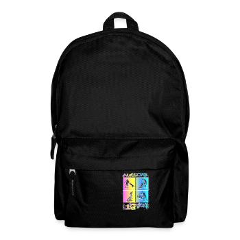 Awesome since 1974. Agility, Hundetraining - Backpack - black - Front