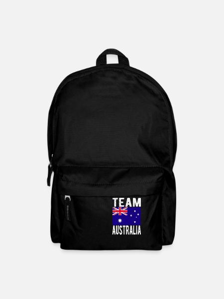 Australien Fahne - Rucksack - Schwarz