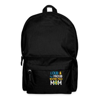 Water Polo Wasserball - Backpack - black - Front