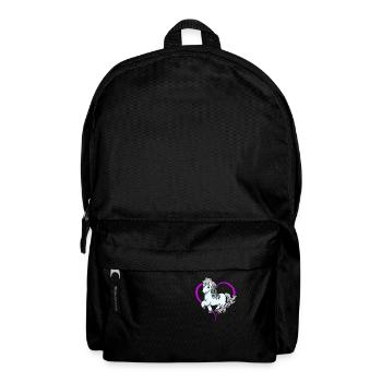 Horse lovers - Andalusians - Backpack - black - Front