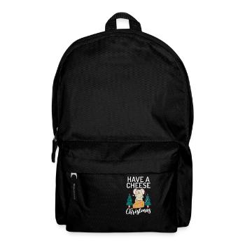 Snack Cheese Lover Cheese Gift - Backpack - black - Front