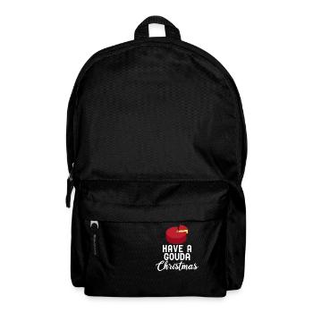 Snack Cheese Lover Cheese Gift - Backpack - black - Front