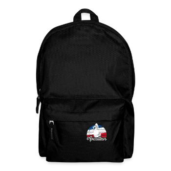 Drapeau Français Apiculture Apiculteur - Rucksack - Schwarz - Vorne