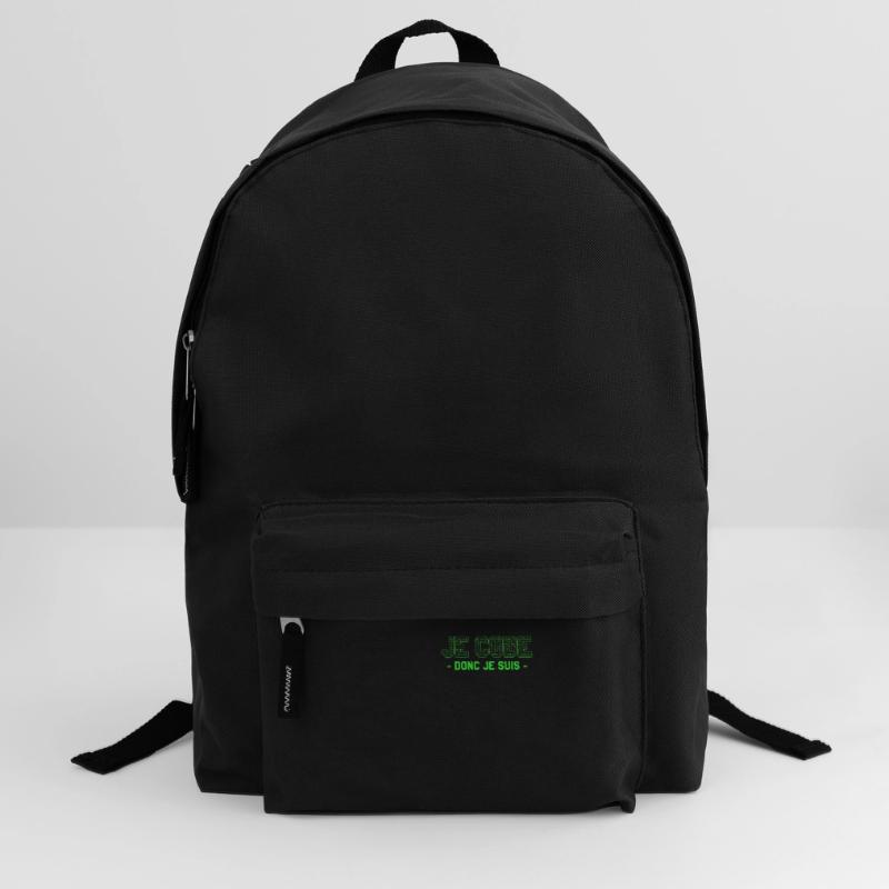 Je Code Donc Je Suis Programmeur Programmation Rucksack