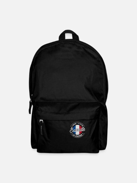 Bassiste L'Homme Le Mythe La Légende Guitare Basse - Sac à dos - noir