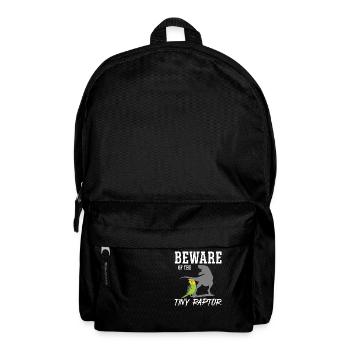 Budgerigar Parakeet Bird Pet Gift - Backpack - black - Front
