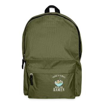 Ramen Lover - Backpack - olive green - Front