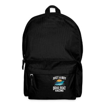 Dragon Boat Race Dragon Boat - Backpack - black - Front