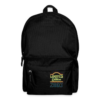 Limited Edition 2003 Vintage - Rucksack - Schwarz - Vorne