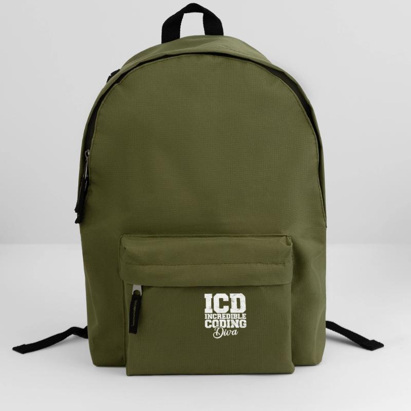 Funny Medical Coder Billing Incredible Coding Diva Rucksack