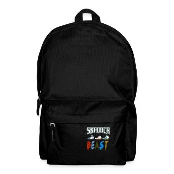 Sneaker Beast Retro Funny Sneaker Head T-Shirt - Sac à dos - noir - Devant