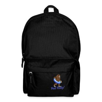 Bigfoot Party Supplies Sasquatch Pool Party - Backpack - black - Front