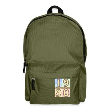 ANNÉE D’ANNIVERSAIRE 1990 - Sac à dos - vert olive - Devant