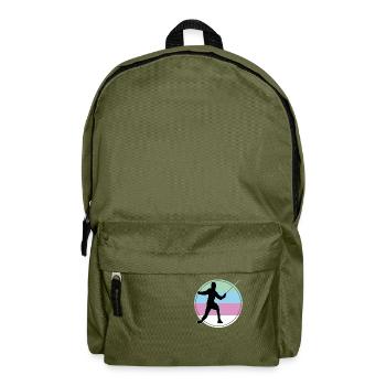 Fencing Fencing Sport Fencing - Backpack - olive green - Front
