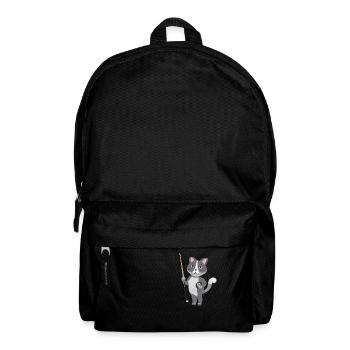 Snooker Pool Billiards - Backpack - black - Front