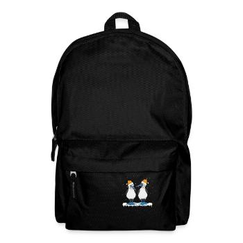 Blue-footed Christmas - Backpack - black - Front
