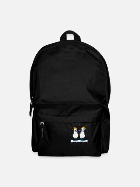 Blaufußtölpel Weihnachten - Rucksack - Schwarz