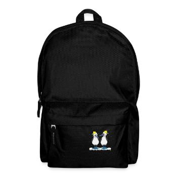 Seabirds Blue-footed - Backpack - black - Front