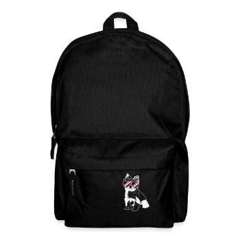 Yorkshire Terrier Yorkie Hund Geschenk - Rucksack - Schwarz - Vorne