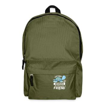 Turtle - Backpack - olive green - Front