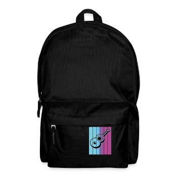 Ukulelen Vitage - Rucksack - Schwarz - Vorne