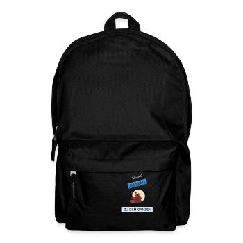 Meine Meinung zu dem Ganzen - Rucksack - Schwarz - Vorne