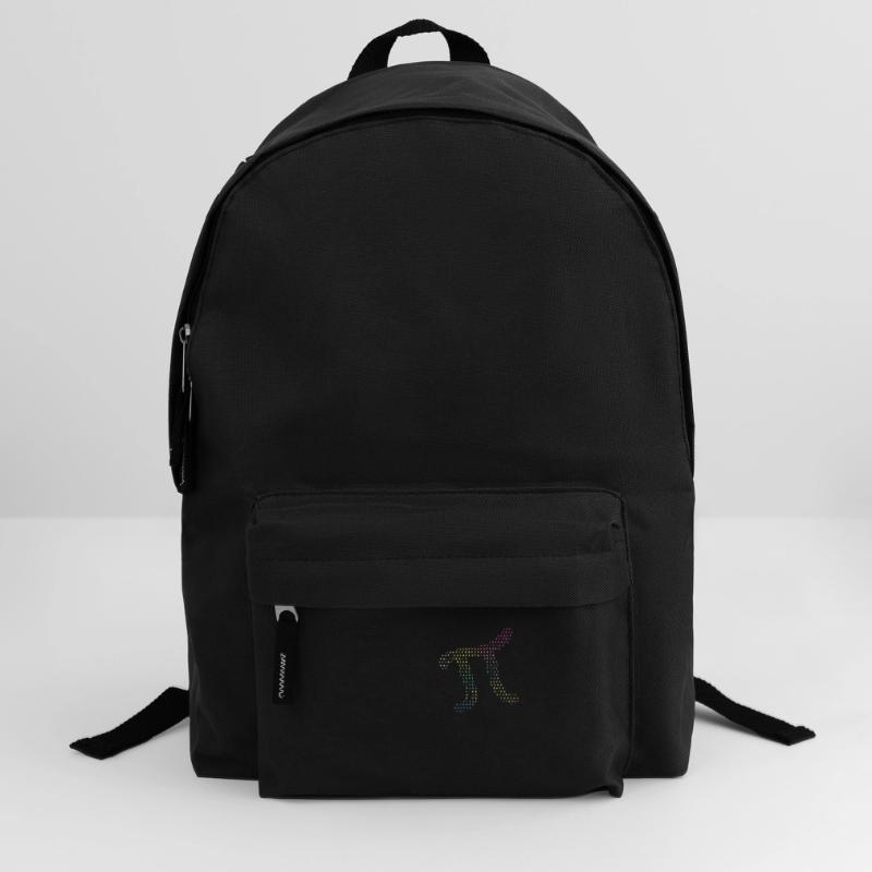 Digits of Pi in Source Code Numbers Pi Day 3.14159 Backpack