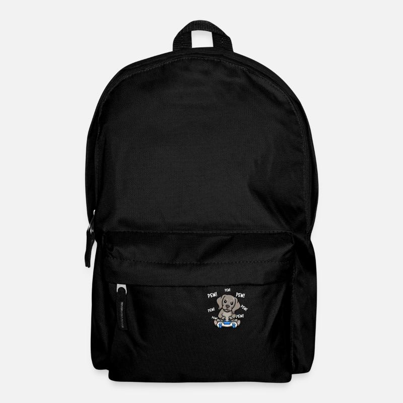Weimaraner - Rucksack - Schwarz