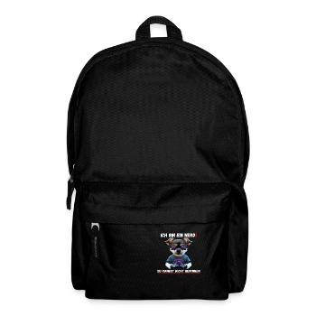 Ich bin ein Nerd - Du kannst nicht gewinnen - Rucksack - Schwarz - Vorne