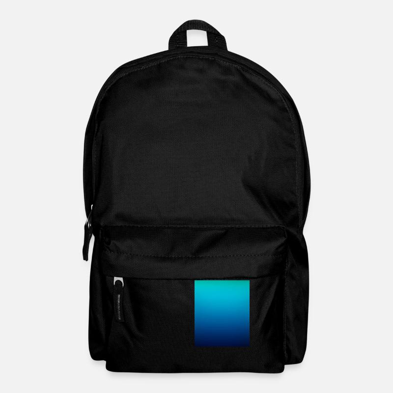 Deep ocean gradient color - Backpack - black